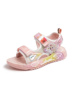 Сандалии детские, противоскользящие и износостойкие, дышащие, розовый Yuzhaolin