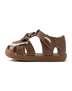 Нескользящие износостойкие низкие туфли для малышей, хаки Ebmini