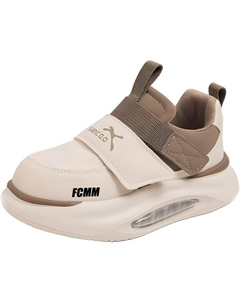 Легкие амортизирующие низкие кроссовки для скейтбординга для детей, хаки Fcmm