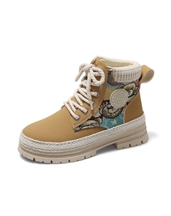 Детские ботинки для детей, желтый Tonybear