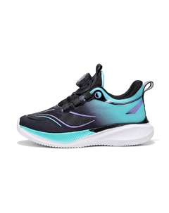 Детские кроссовки с низким верхом и противоскользящей подошвой для бега, черный Firs kids