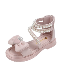 Детские сандалии средней высоты для детей от 3 до 7 лет, розовый Tonybear