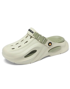 Детские сабо Kids, оливковый/зеленый Jiafeimao