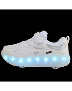 Дышащие кроссовки для бега для детей, белый Fcmm