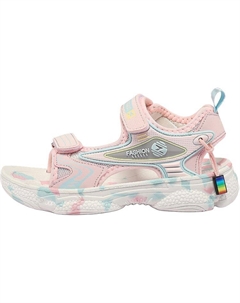 Сандалии детские, противоскользящие, с амортизацией и дышащими подошвами, средней высоты, розовый Snoopy