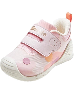 Износостойкие низкие детские туфли для младенцев и малышей, розовый/фуксия Ginoble