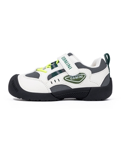 Детские кроссовки для дошкольников, бежевый/серый Ebmini