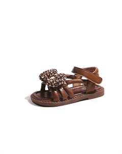 Детские сандалии с низким верхом для детей от 3 до 7 лет, хаки Tonybear