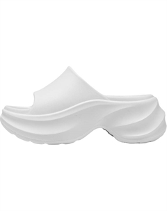 Детские шлепанцы для улицы, устойчивые к истиранию, амортизирующие, водонепроницаемые, нескользящие, белый Protectcamel