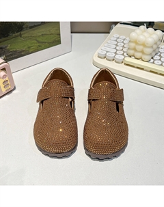 Низкие повседневные кроссовки для детей, коричневый Firs kids