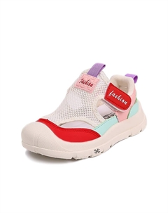 Сандалии детские, износостойкие, дышащие, с амортизацией, розовый Yuzhaolin