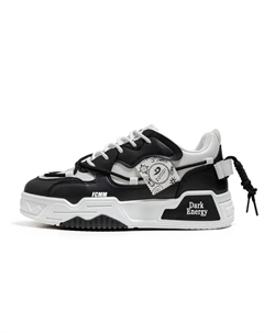 Детские скейтерские кроссовки для подростков, белый/черный Fcmm