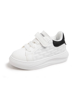 Противоскользящие амортизирующие низкие детские кроссовки для повседневной жизни, черный Firs kids