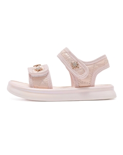 Дышащие детские сандалии для детей, розовый Warrior
