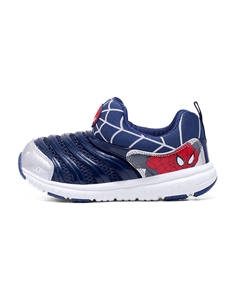 Устойчивые к истиранию противоскользящие противоударные низкие детские повседневные кроссовки Rebound, RH-1518-SN Spider-Man[Unlined Mesh Breathable] Snoopy