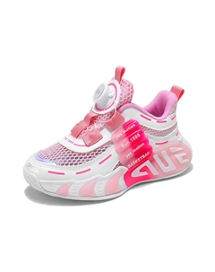 Кроссовки для бега для детей, противоскользящие, амортизирующие, износостойкие, дышащие, средней высоты, красный Snoopy