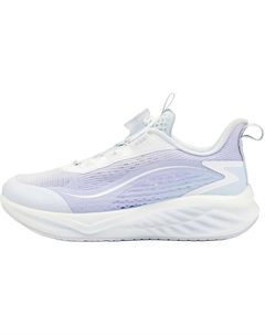 Кроссовки Hydrogen Cloud с низким верхом, устойчивые к истиранию и дышащие, синие, фиолетовые Qiaodan