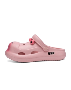 Водонепроницаемые и дышащие детские сандалии, розовый Fcmm