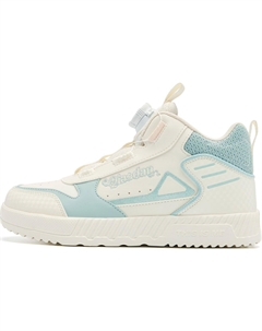 Нескользящие износостойкие детские кроссовки для скейтбординга среднего размера для подростков, бежевый Qiaodan