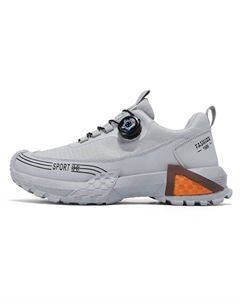 Кроссовки для бега с противоскользящей амортизацией для детей и подростков, серый Yuzhaolin