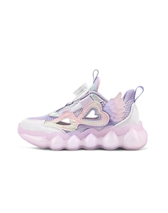 Нескользящие, устойчивые к истиранию, дышащие, легкие, амортизирующие, детские, повседневные кроссовки для детей, фиолетовый Adoonga