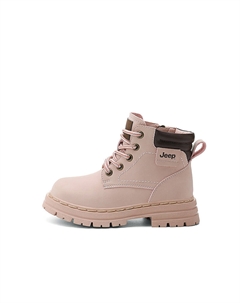 Детские утепленные ботинки Kids, розовый Jeep