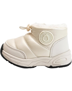 Высокие детские ботинки Детские, белый Qinuoshu