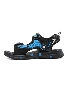 Нескользящие, износостойкие, легкие, амортизирующие, низкие детские сандалии для детей, красный Zhule