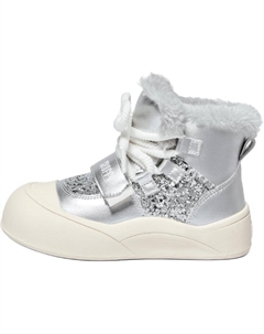 Детские ботинки Warm Balance Kids, серебряный Snoffy