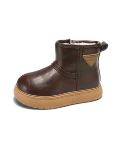Детские утепленные ботинки Kids, коричневый Tonybear