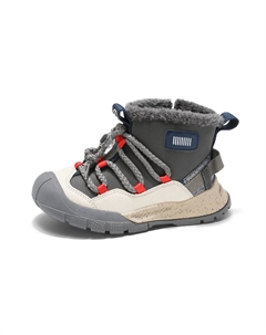 Детские утепленные ботинки Kids, серый/синий Tonybear
