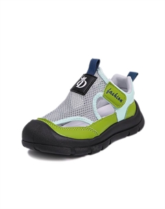 Сандалии детские, износостойкие, дышащие, с амортизацией, черный/зеленый Yuzhaolin