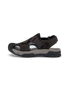 Противоскользящие детские сандалии для подростков, коричневый Yuzhaolin