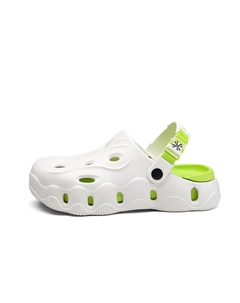 Детские сандалии для подростков, белый/зеленый Yuzhaolin
