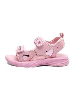 Нескользящие, износостойкие, дышащие детские сандалии для детей, розовый Adoonga