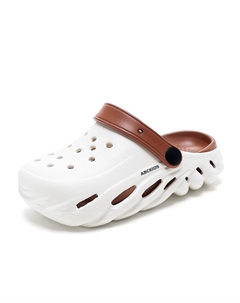 Детские тапочки с низким верхом, амортизирующие, легкие, дышащие, износостойкие, коричневый Abc-kids