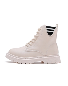 Легкие, амортизирующие, противоскользящие, противоударные, детские ботинки средней высоты серии Cloud Sail, бежевый Warrior