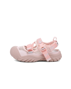 Легкие, амортизирующие, нескользящие, низкие детские сандалии для детей, розовый Jeep
