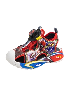 Детские сандалии с низким верхом, устойчивые к скольжению, для детей от 3 до 7 лет, красный Firs kids