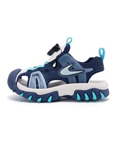 Нескользящие, износостойкие, дышащие детские сандалии для детей от 3 до 7 лет, хаки Bobdog