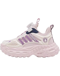 Кроссовки детские с низким верхом и противоскользящим верхом, розовый Bobdog