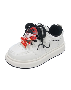 Низкие повседневные кроссовки для детей, черный Firs kids