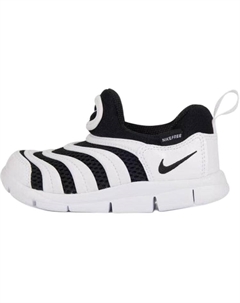 Динамичные противоскользящие износостойкие низкие кроссовки для малышей, белый Nike