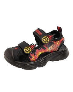 Детские сандалии с нескользящей подошвой, черный Firs kids