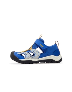 Сандалии Balance Low Top с противоскользящим покрытием для детей, синий/серый Xtep