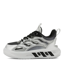 Амортизаторы, устойчивые к истиранию, водонепроницаемые и дышащие детские кроссовки для бега, синий Bobdog