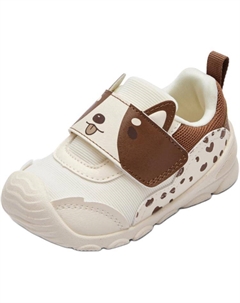 ACCOMPANY GROWTH Нескользящие износостойкие низкие детские туфли для младенцев и малышей, белый Balabala