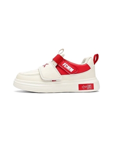 Дышащие детские кроссовки для скейтбординга, бежевый/красный Fcmm