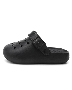 Детские сабо Kids, черный Qiquduck