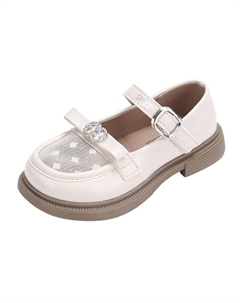 Нескользящие, износостойкие, дышащие, увеличивающие рост, низкие детские кожаные туфли, бежевый Snoopy